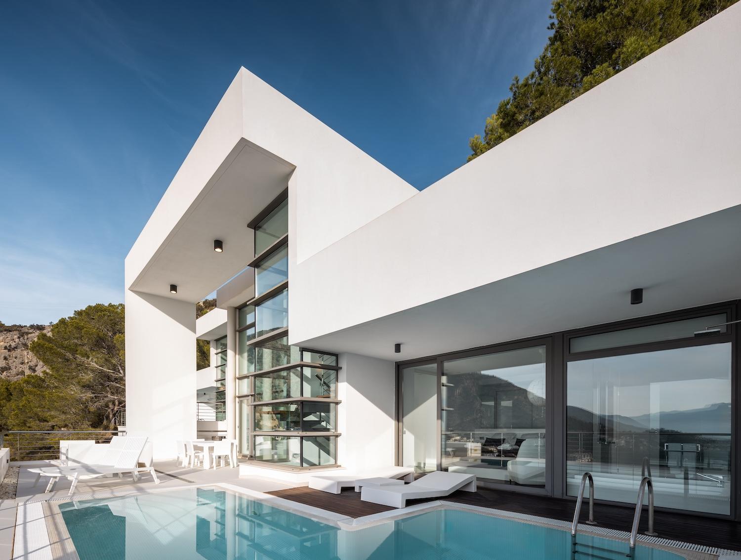 Altea Hills Luxury Villas Eksteriør billede