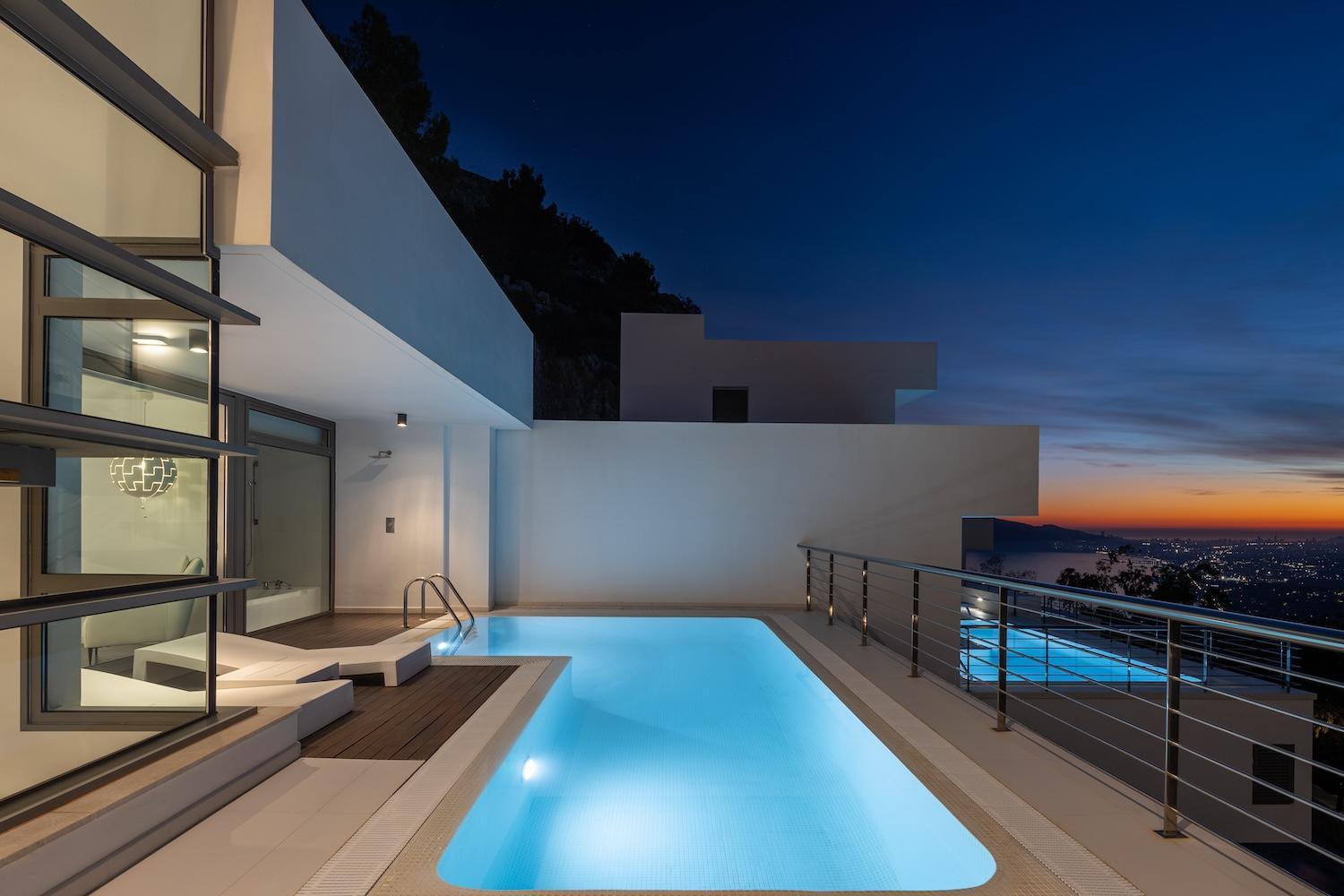 Altea Hills Luxury Villas Eksteriør billede