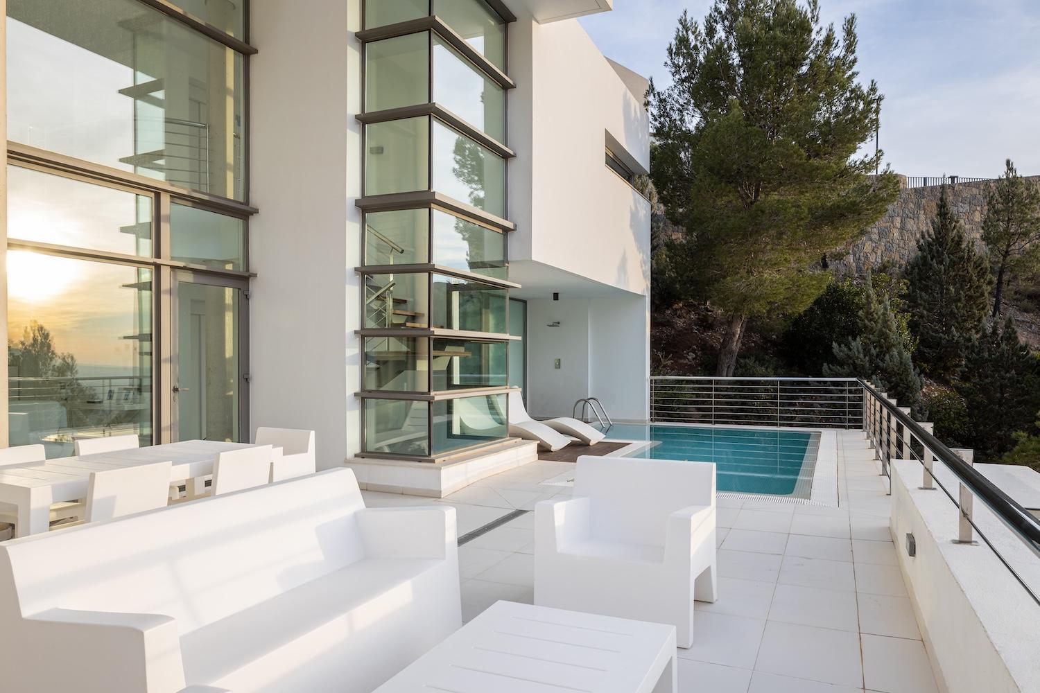 Altea Hills Luxury Villas Eksteriør billede