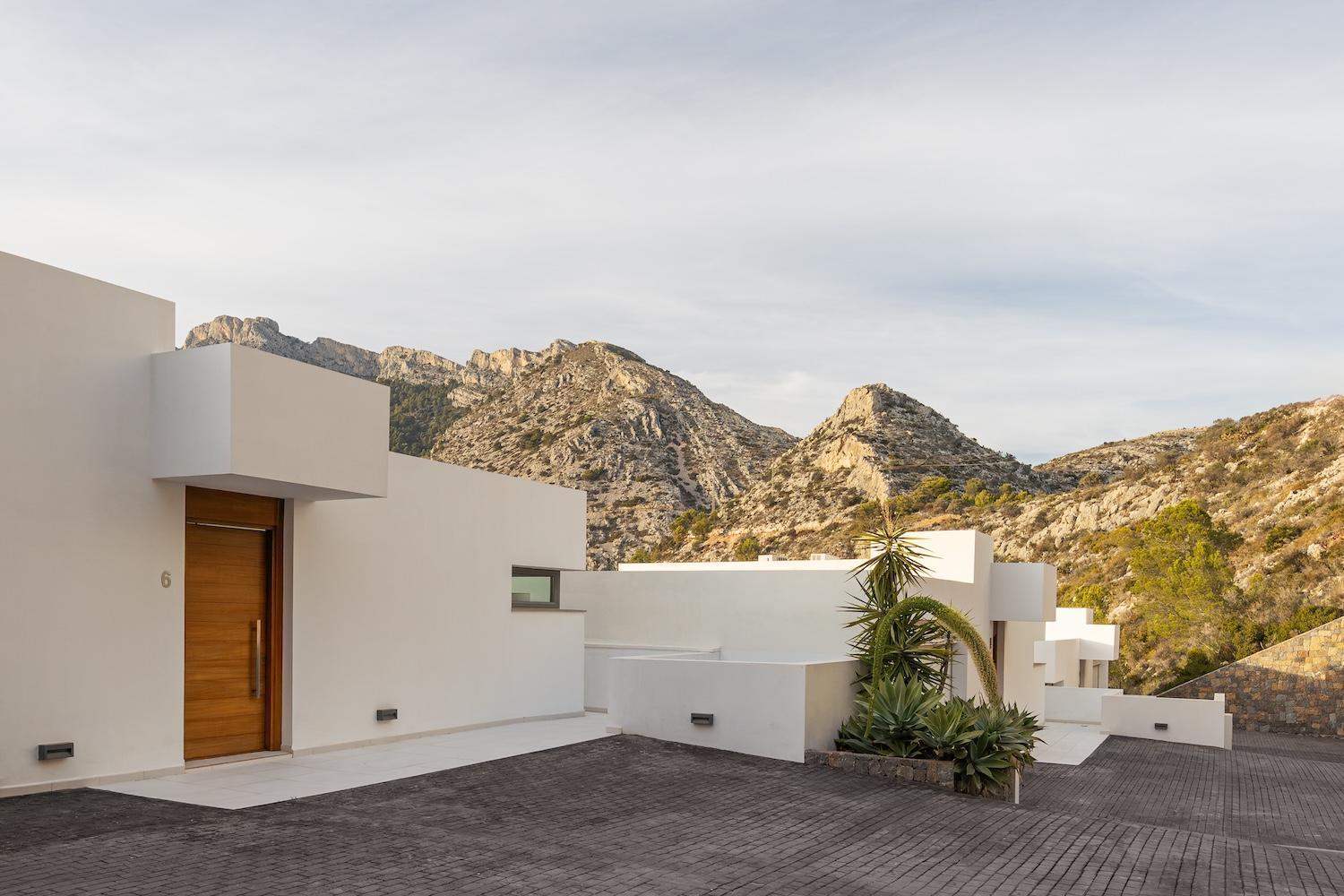 Altea Hills Luxury Villas Eksteriør billede