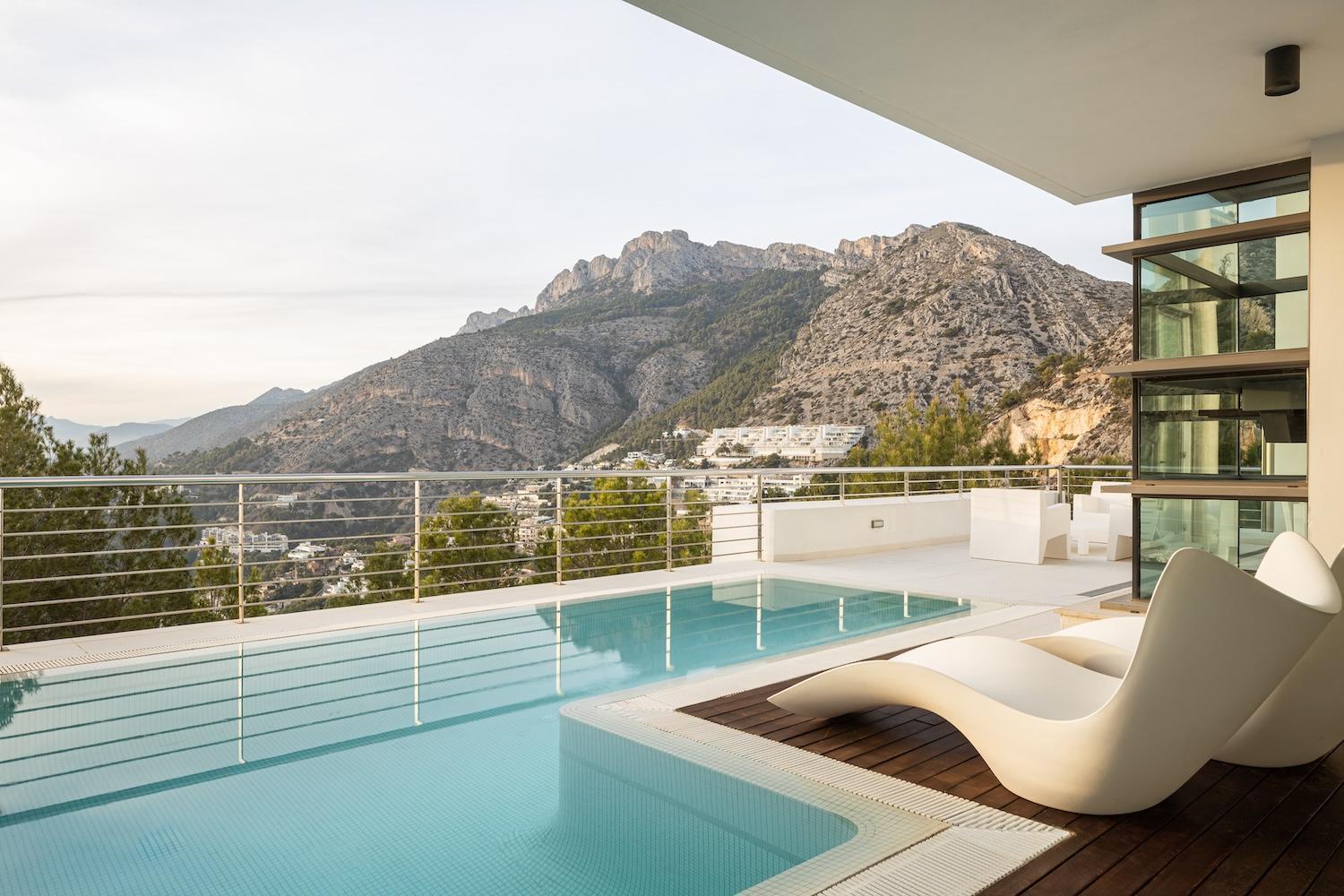 Altea Hills Luxury Villas Eksteriør billede