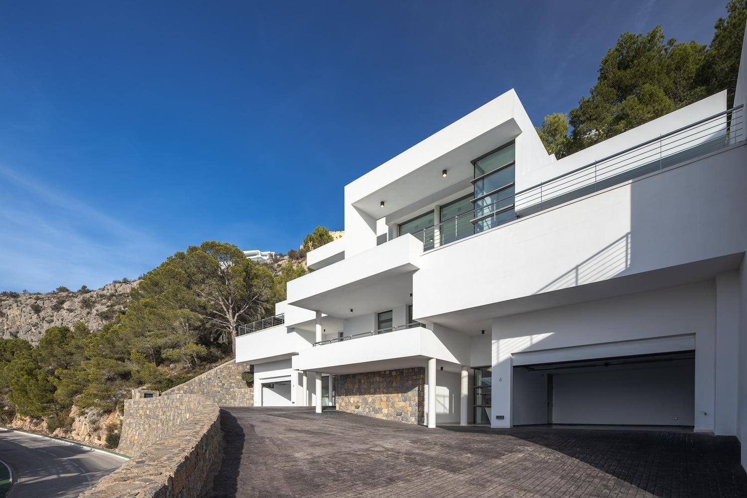 Altea Hills Luxury Villas Eksteriør billede