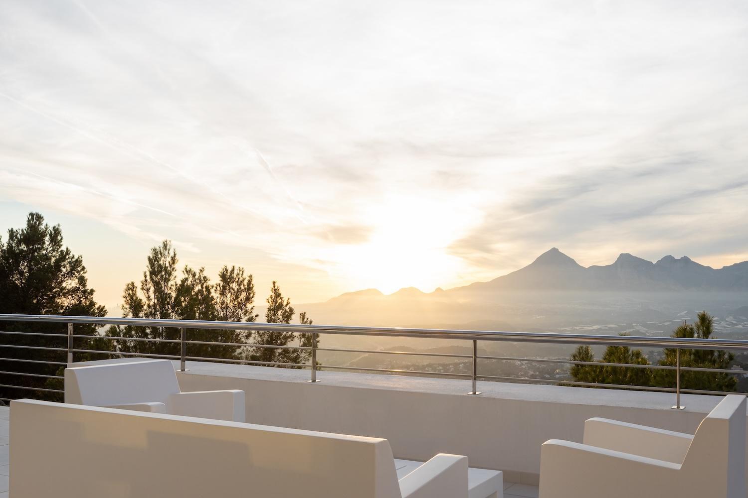 Altea Hills Luxury Villas Eksteriør billede