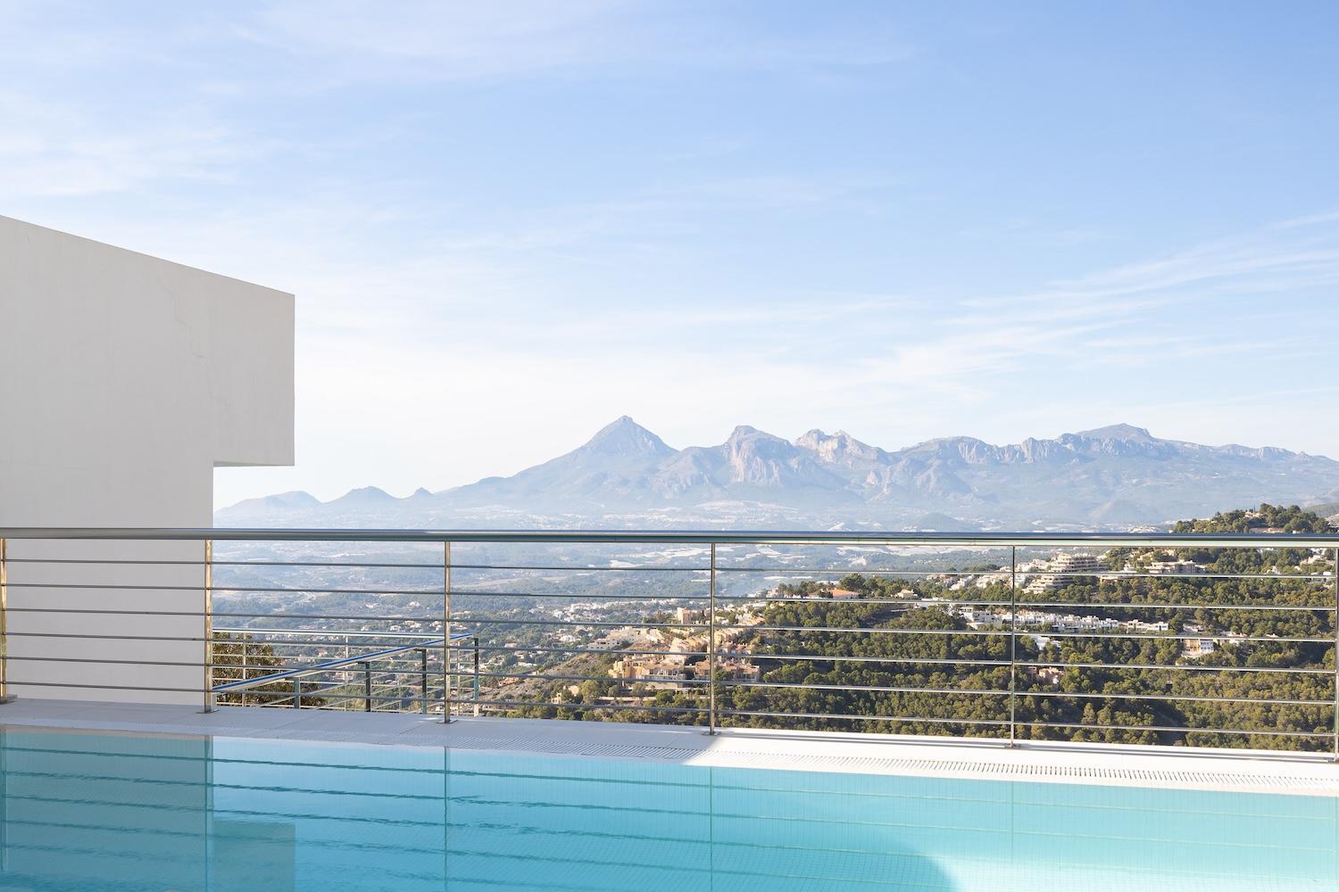 Altea Hills Luxury Villas Eksteriør billede