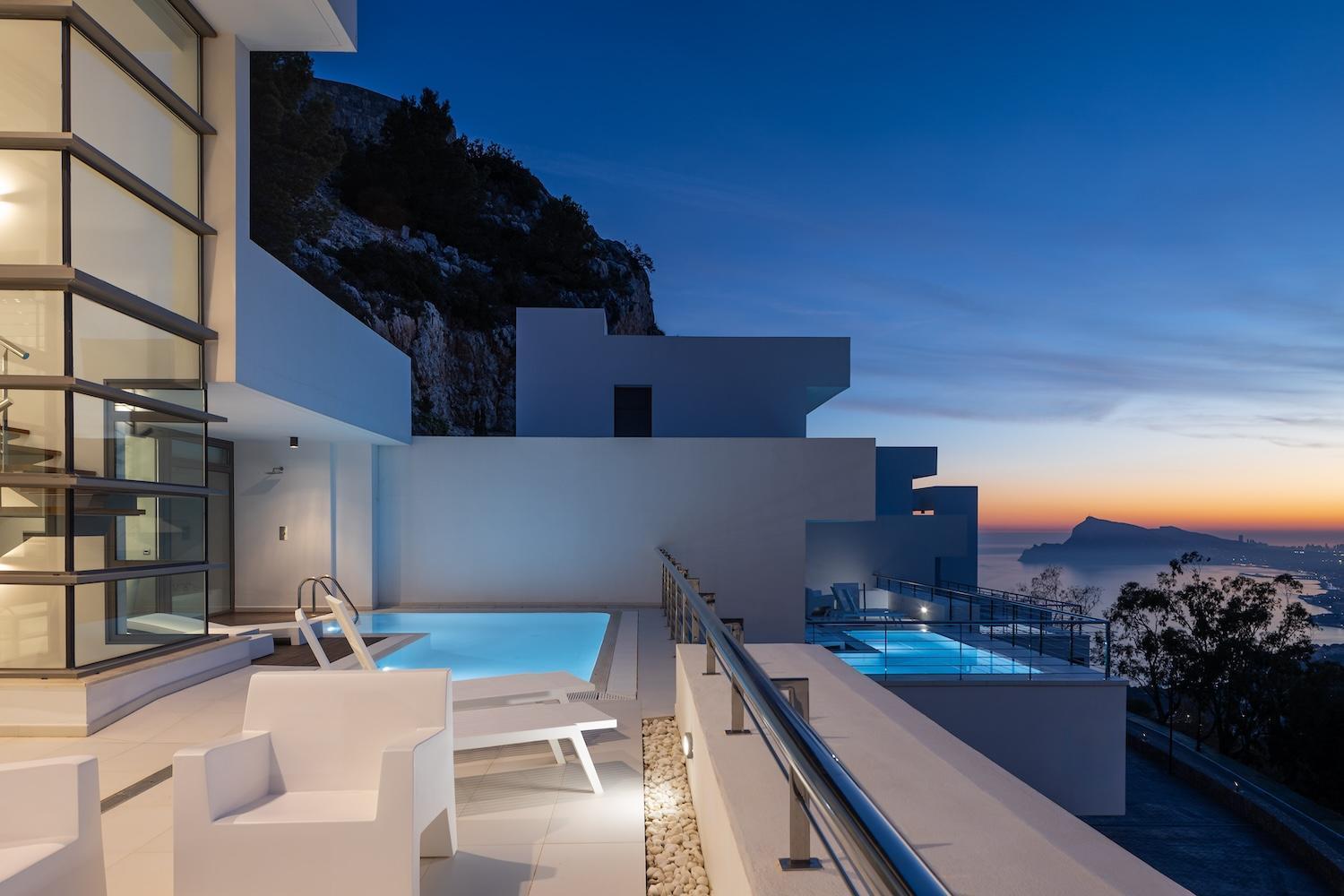 Altea Hills Luxury Villas Eksteriør billede