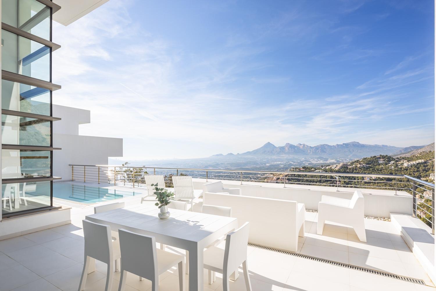 Altea Hills Luxury Villas Eksteriør billede