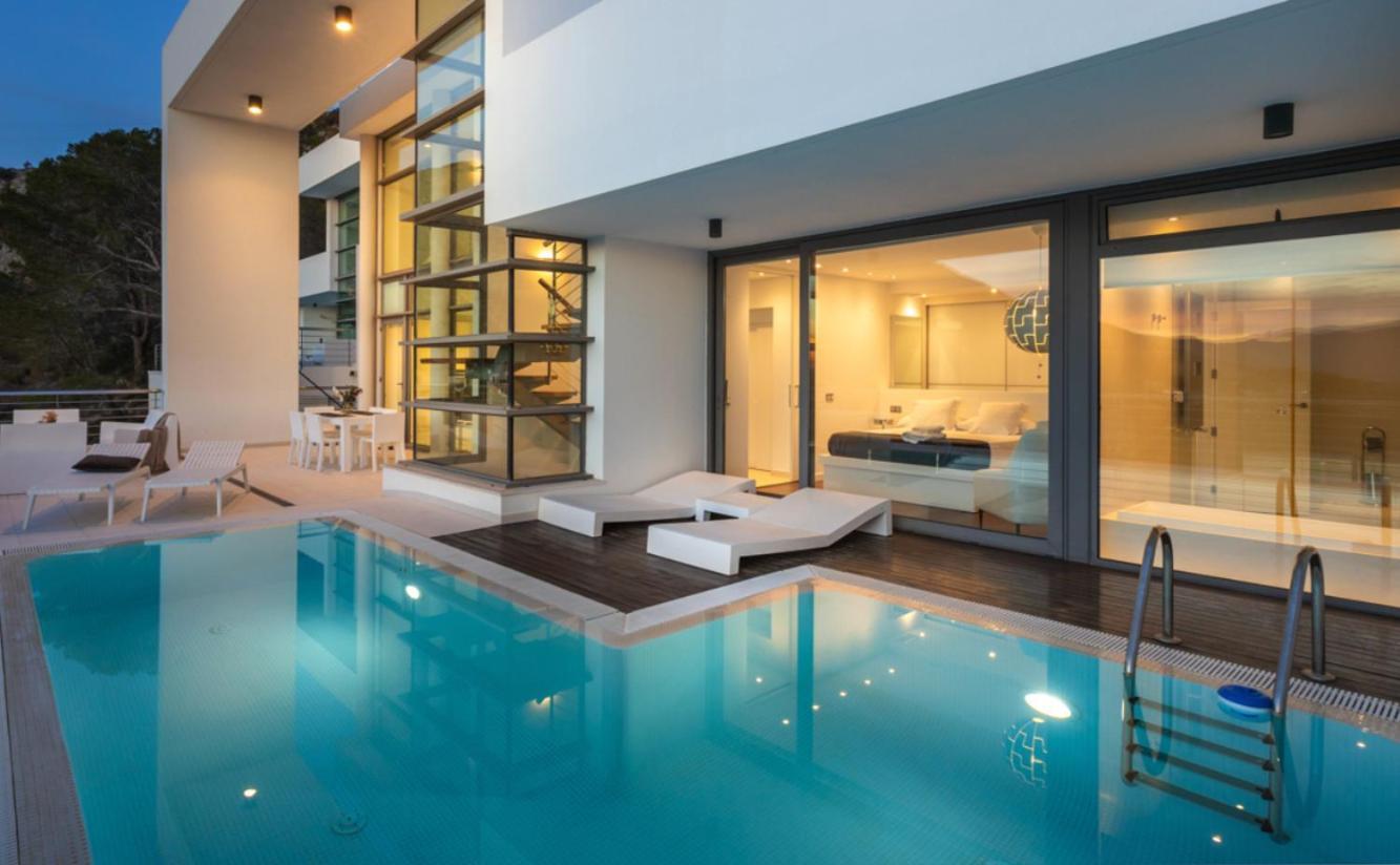 Altea Hills Luxury Villas Eksteriør billede