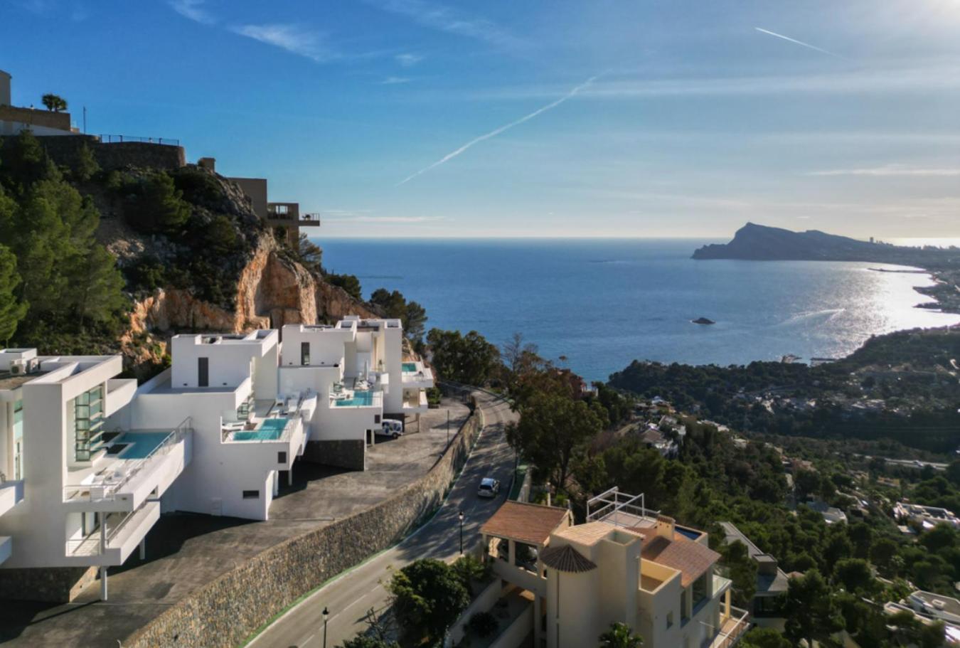 Altea Hills Luxury Villas Eksteriør billede