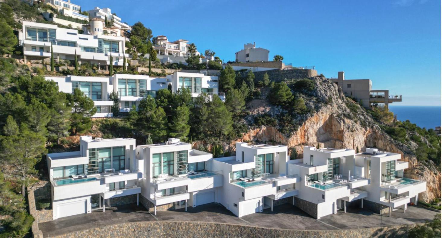 Altea Hills Luxury Villas Eksteriør billede