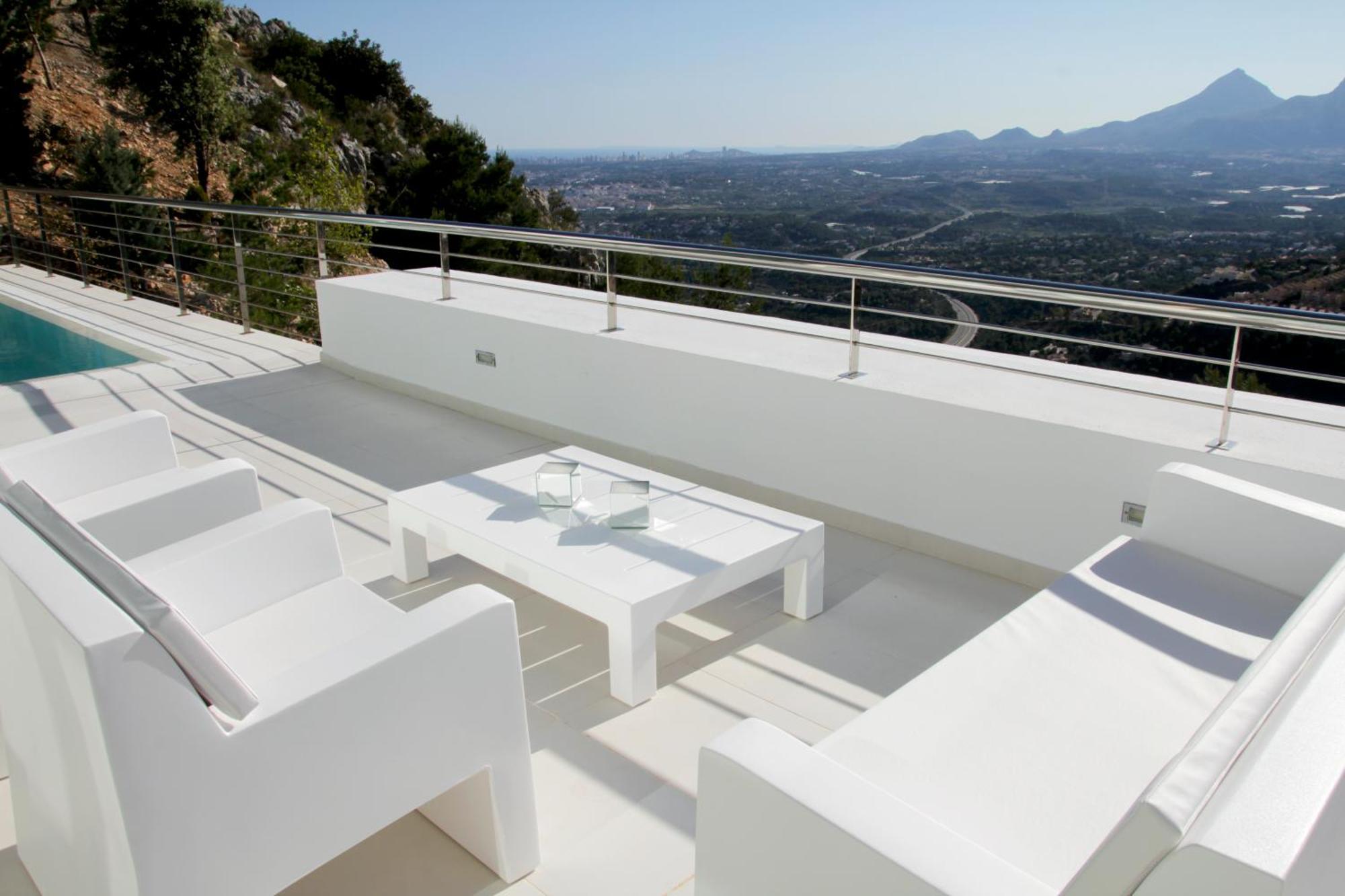 Altea Hills Luxury Villas Eksteriør billede