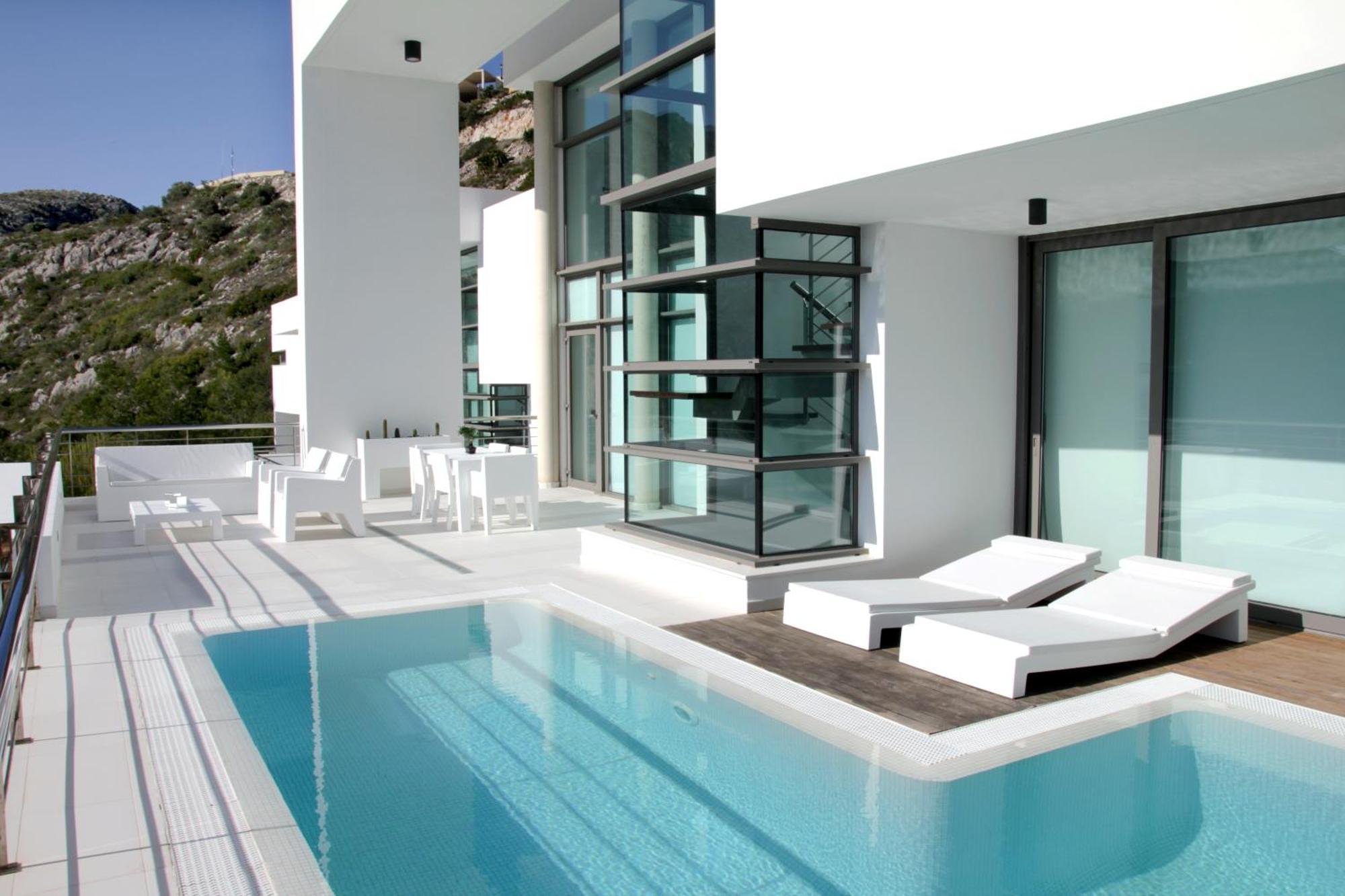 Altea Hills Luxury Villas Eksteriør billede